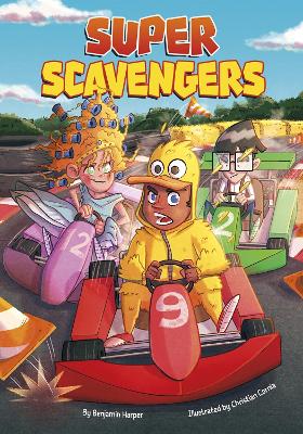 Book cover for Super Scavengers