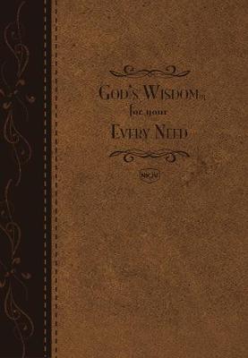 Book cover for God's Wisdom For Your Every Need - Deluxe Edition