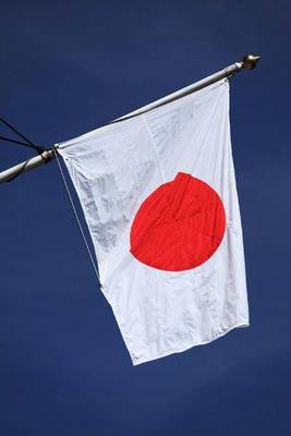 Book cover for Japanese Flag on a Pole