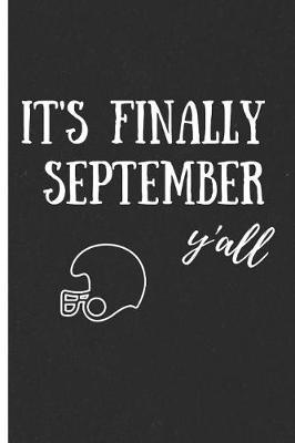 Book cover for It's Finally September Y'all