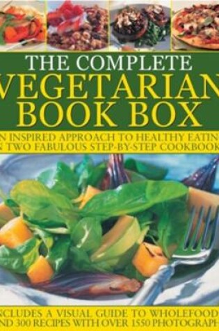 Cover of Complete Vegetarian Book Box