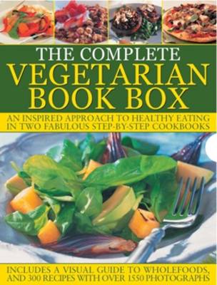 Book cover for Complete Vegetarian Book Box