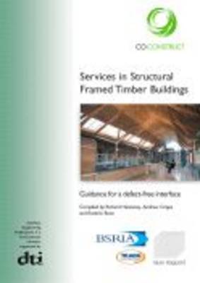 Book cover for Services in Structural Framed Timber Buildings