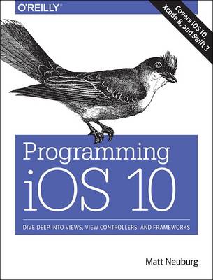 Book cover for Programming iOS 10