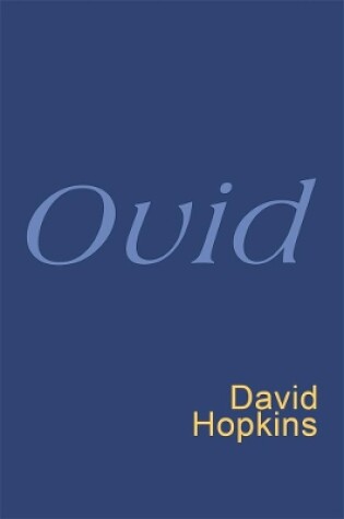 Cover of Ovid: Everyman Poetry