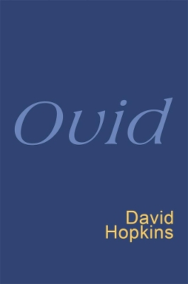 Book cover for Ovid: Everyman Poetry