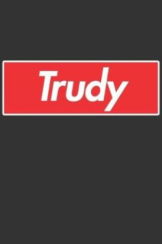 Cover of Trudy