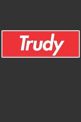 Book cover for Trudy