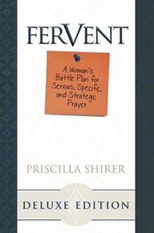 Cover of Fervent, LeatherTouch Edition