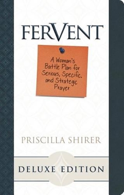 Book cover for Fervent, LeatherTouch Edition
