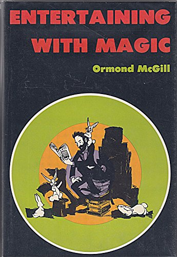 Book cover for Entertaining with Magic