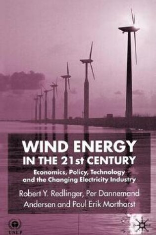 Cover of Wind Energy in the 21st Century: Economics, Policy, Technology, and the Changing Electricity Industry