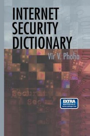 Cover of Internet Security Dictionary