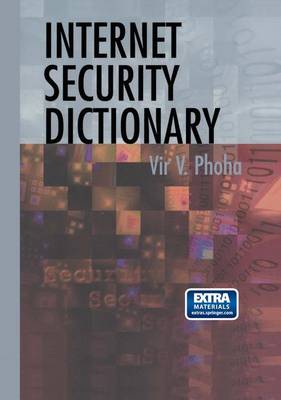 Book cover for Internet Security Dictionary