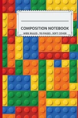 Cover of Wide Ruled Composition Notebook