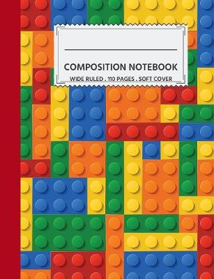 Book cover for Wide Ruled Composition Notebook