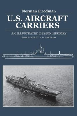 Book cover for U.S. Aircraft Carriers