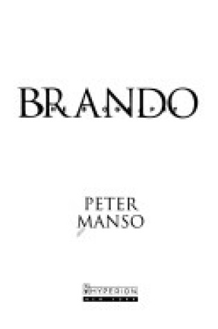 Cover of Brando: A Life in Our Times