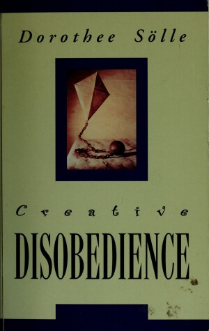 Book cover for Creative Disobedience