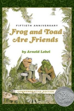 Cover of Frog and Toad Are Friends 50th Anniversary Commemorative Edition