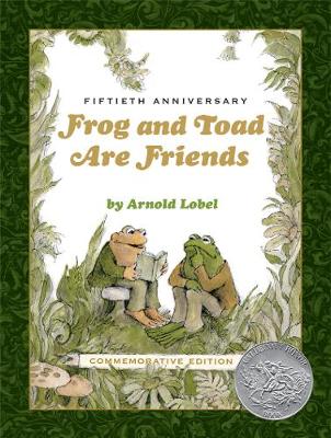 Book cover for Frog and Toad Are Friends 50th Anniversary Commemorative Edition