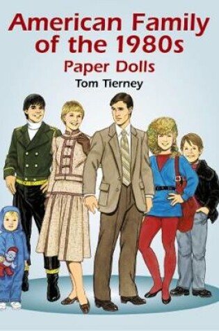 Cover of American Family of the 1980s Paper Dolls