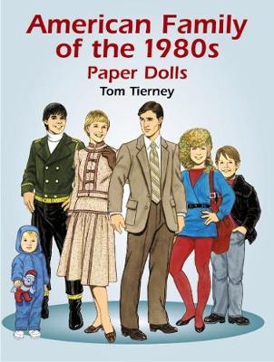 Book cover for American Family of the 1980s Paper Dolls