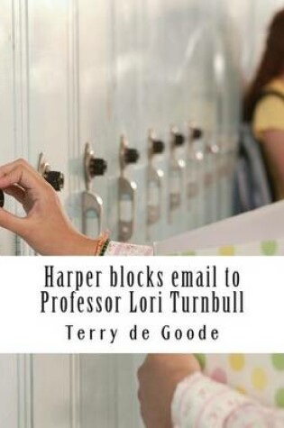 Cover of Harper Blocks Email to Professor Lori Turnbull