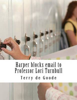 Book cover for Harper Blocks Email to Professor Lori Turnbull