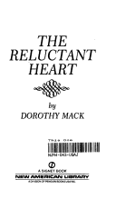 Book cover for Mack Dorothy : Reluctant Heart
