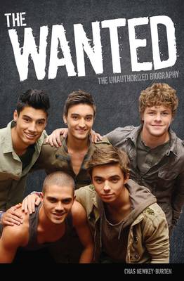 Book cover for The Wanted