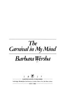 Book cover for The Carnival in My Mind
