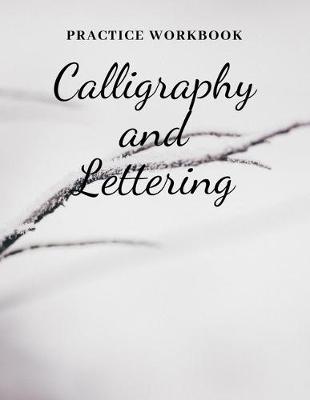 Cover of Calligraphy and Lettering Practice Workbook