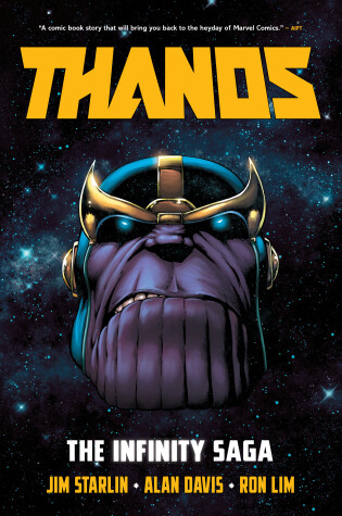 Cover of Thanos: The Infinity Saga Omnibus