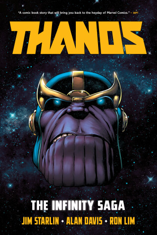 Book cover for Thanos: The Infinity Saga Omnibus