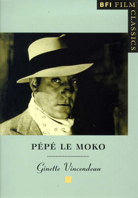 Book cover for "Pepe le Moko"