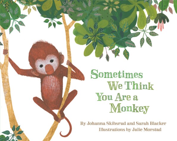 Book cover for Sometimes We Think You Are a Monkey