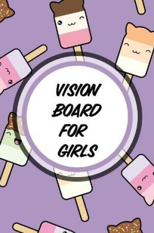 Cover of Vision Board For Girls