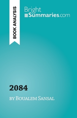 Book cover for 2084, the end of the world