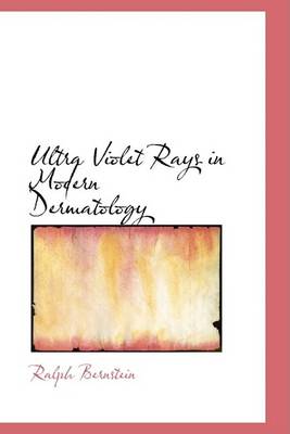 Book cover for Ultra Violet Rays in Modern Dermatology