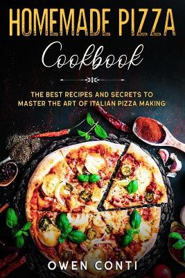 Book cover for Homemade Pizza Cookbook