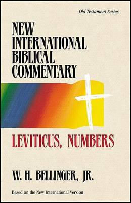 Book cover for Leviticus, Numbers