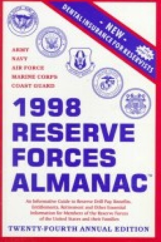 Cover of Reserve Forces Almanac