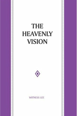 Cover of The Heavenly Vision