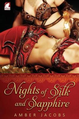 Book cover for Nights of Silk and Sapphire