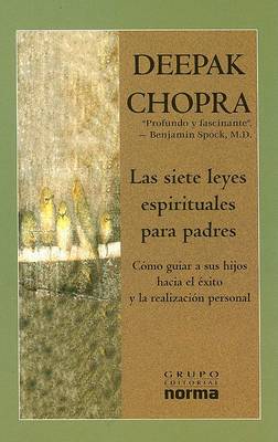 Book cover for Las Siete Leyes Espirituales Para Padres
