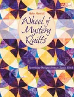 Book cover for Wheel of Mystery Quilts