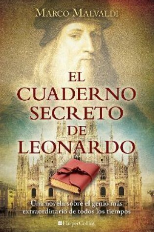 Cover of Elcuaderno Secreto de Leonardo
