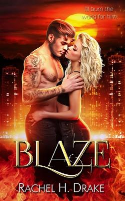 Book cover for Blaze