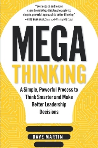 Cover of Mega Thinking